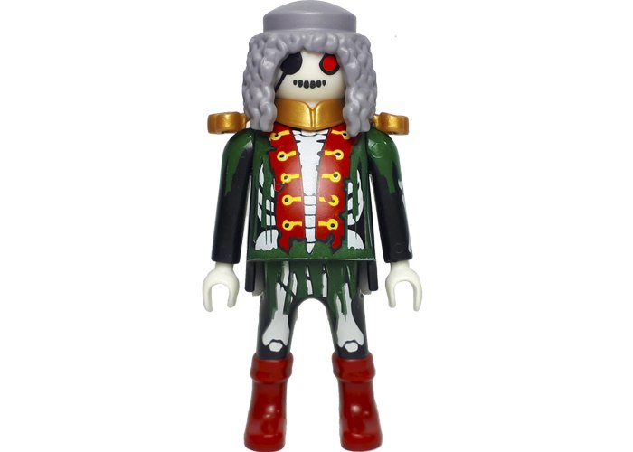Artículo de Playmobil, Capitan Pirata Fantasma