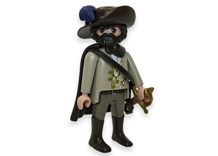 Artículo de Playmobil, Capitán Portugués Custom