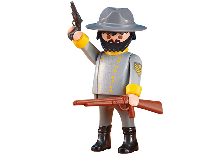 Artículo de Playmobil, Capitán Sudista Confederado
