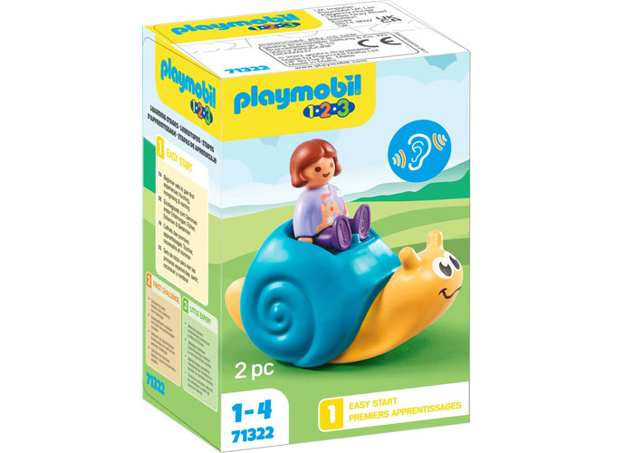 Artículo de Playmobil, Caracol