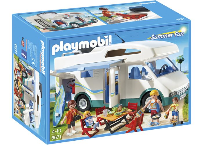 Artículo de Playmobil, Caravana de Verano