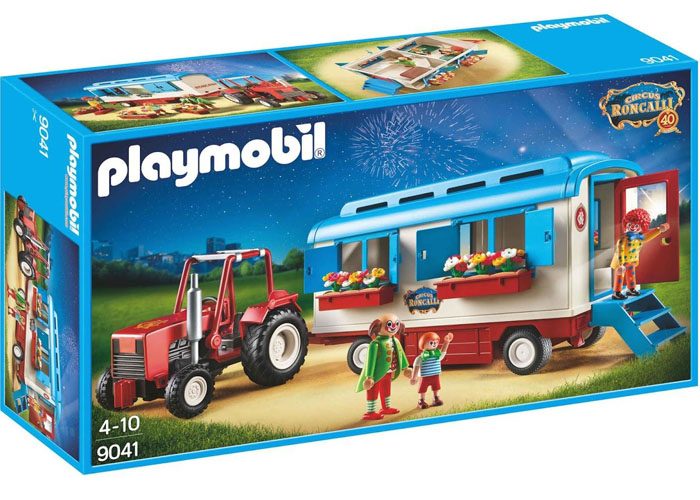 Artículo de Playmobil, Caravana del circo Roncalli
