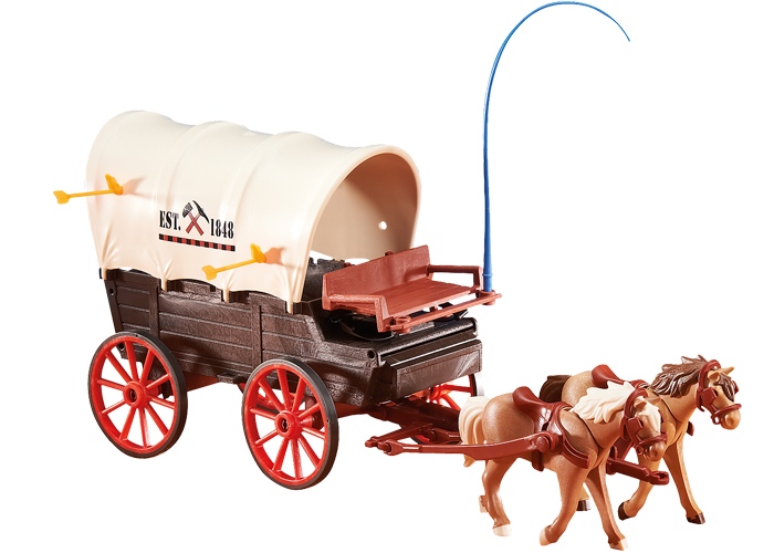 Artículo de Playmobil, Caravana del oeste