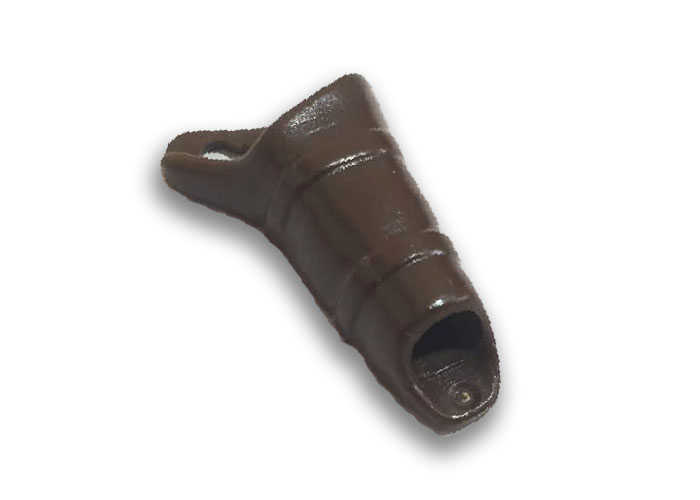 Artículo de Playmobil, Carcaj Funda hachas Marrón