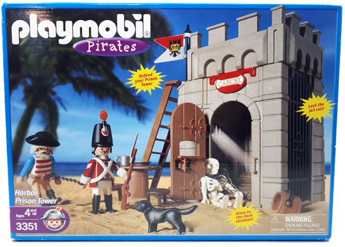 Artículo de Playmobil, Carcel Piratas Version USA