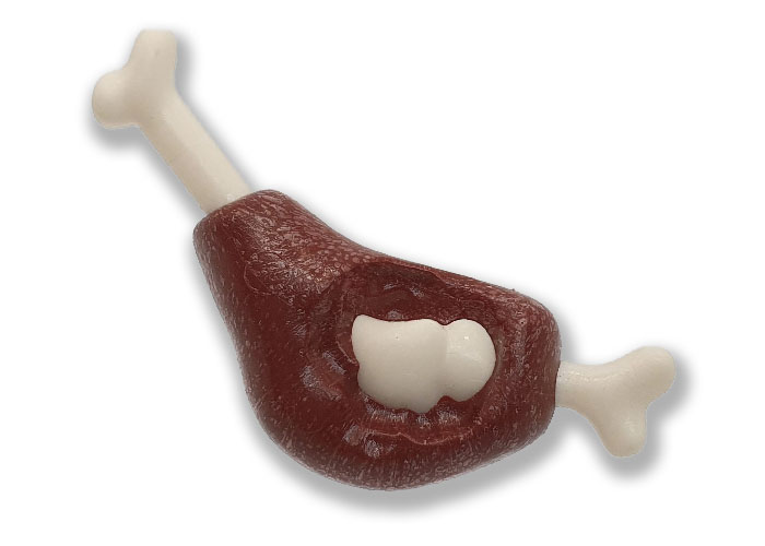 Artículo de Playmobil, Carne con hueso