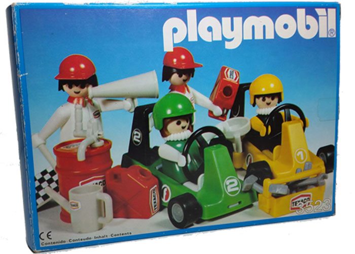 Artículo de Playmobil, Carreras de Karts