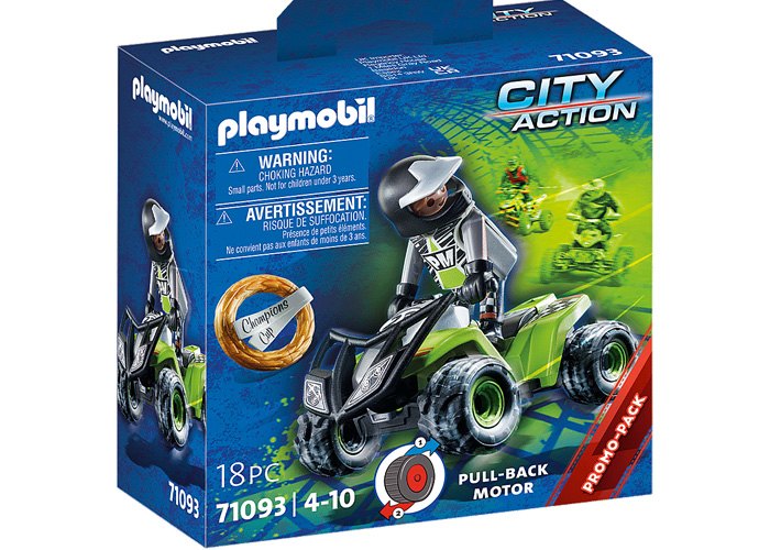 Artículo de Playmobil, Carreras - Speed Quad