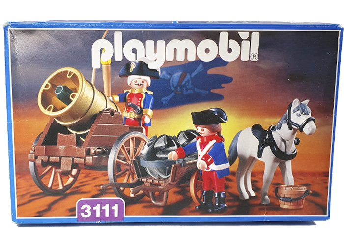 Artículo de Playmobil, Carro cañon de soldados