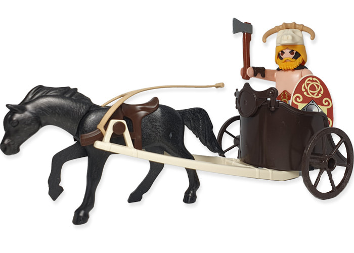 Artículo de Playmobil, Carro Celta