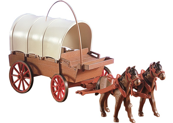 Artículo de Playmobil, Carro Colonos Oeste