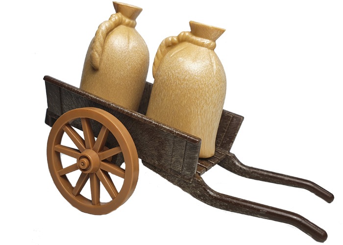 Artículo de Playmobil, Carro con sacos de trigo