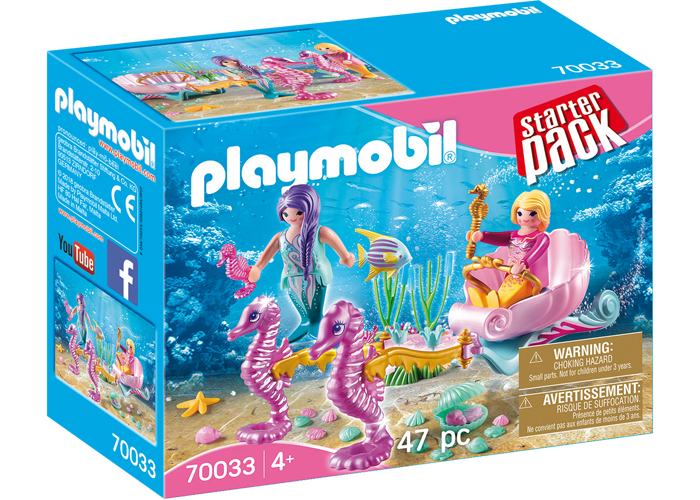 Artículo de Playmobil, Carro de caballos de Mar