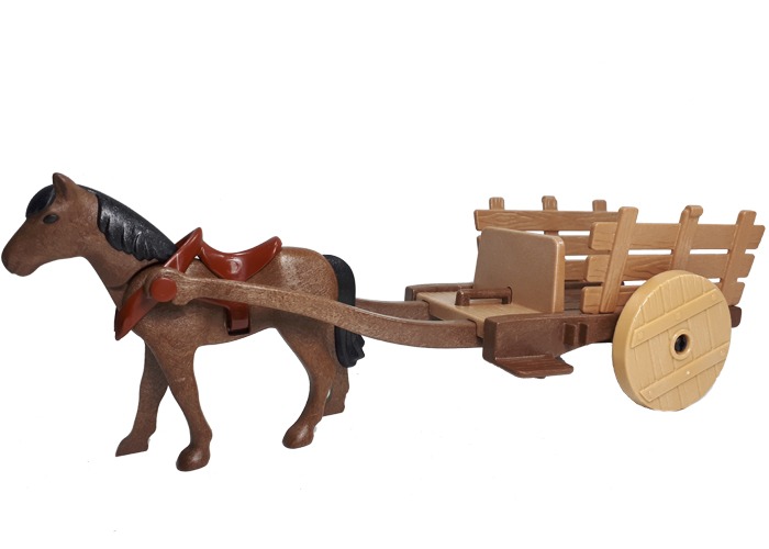 Artículo de Playmobil, Carro de carga