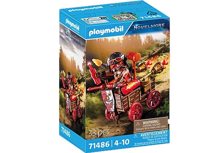 Artículo de Playmobil, Carro de Kahboom