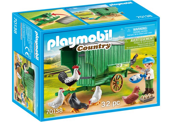 Artículo de Playmobil, Carro Gallinero