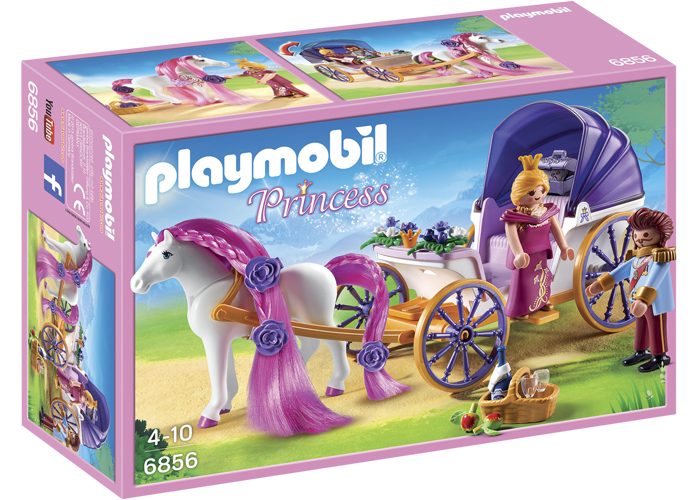 Artículo de Playmobil, Carro Real Princesas