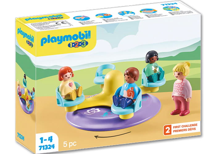 Artículo de Playmobil, Carrusel