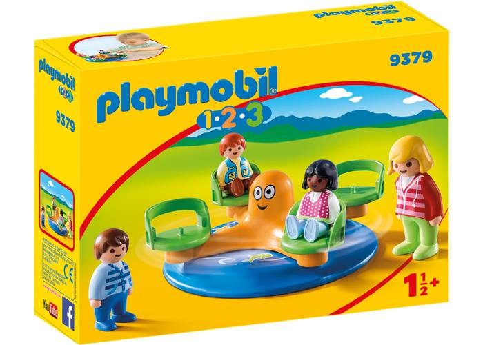 Artículo de Playmobil, Carrusel de niños