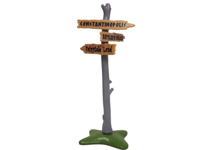 Artículo de Playmobil, Cartel de Direcciones