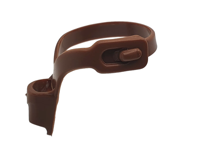 Artículo de Playmobil, Cartuchera Marrón Clásica