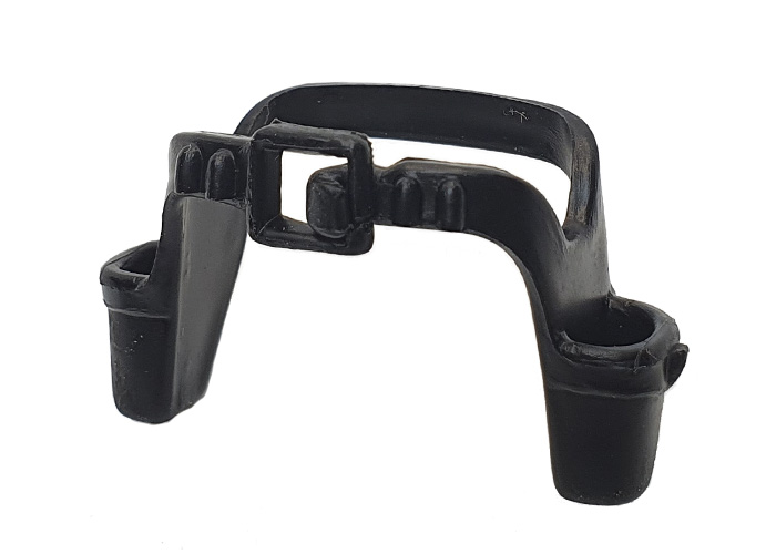 Artículo de Playmobil, Cartuchera Negra doble