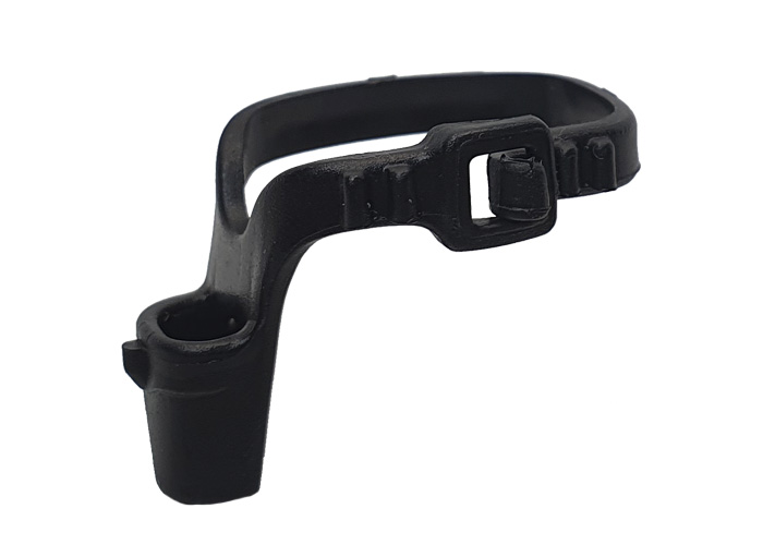 Artículo de Playmobil, Cartuchera negra simple lateral