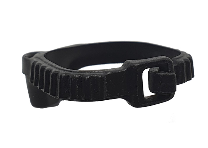 Artículo de Playmobil, Cartuchera negra simple trasera