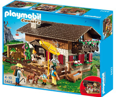 Artículo de Playmobil, Casa Alpina