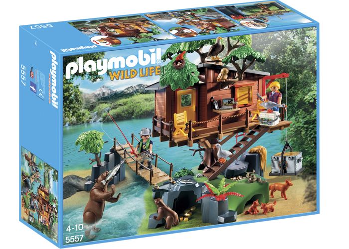 Artículo de Playmobil, Casa cabaña del Árbol