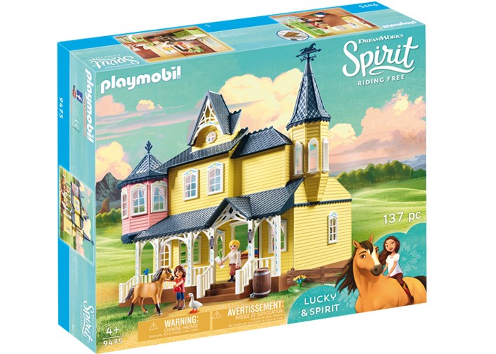 Artículo de Playmobil, Casa de Lucky Serie Spirit