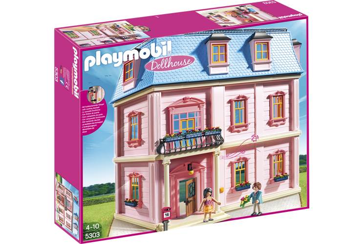 Artículo de Playmobil, Casa de Muñecas Romántica