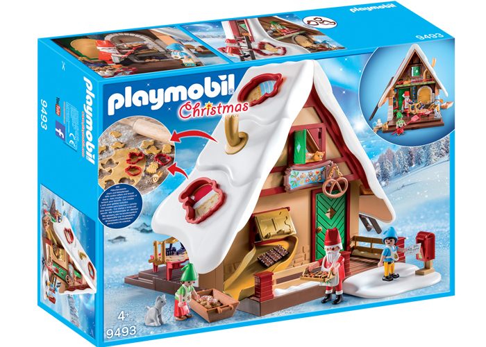 Artículo de Playmobil, Casa de Papa Noel