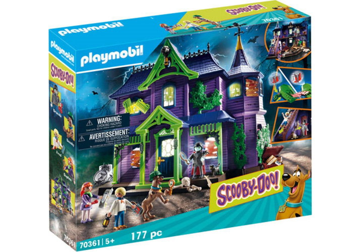Artículo de Playmobil, Casa del Misterio Scooby Doo