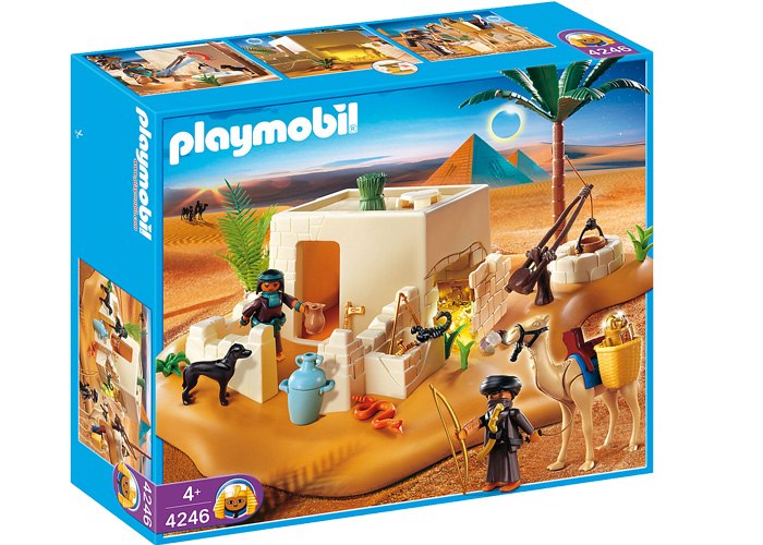 Artículo de Playmobil, Casa Egipcia tumba del faraón