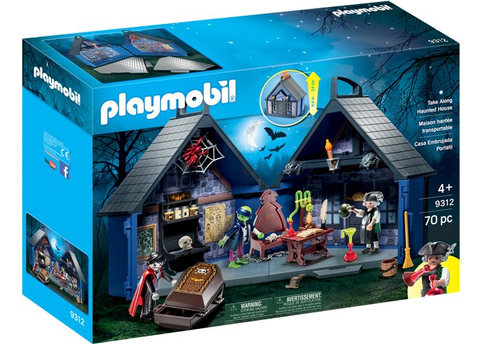 Artículo de Playmobil, Casa Embrujada Maletín