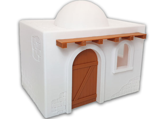 Artículo de Playmobil, Casa Hebrea 3D Cúpula