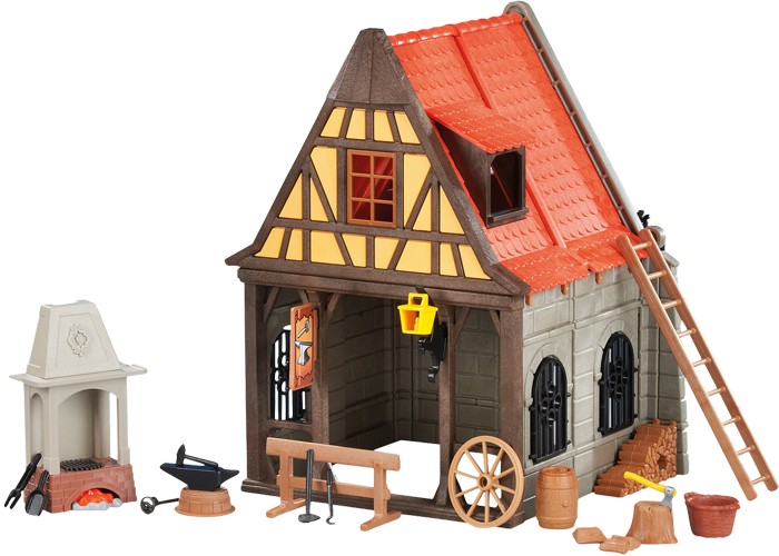 Artículo de Playmobil, Casa Medieval Herrería