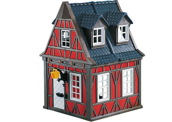 Artículo de Playmobil, Casa Medieval Roja
