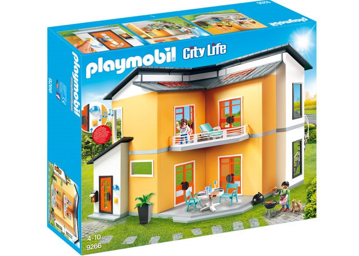 Artículo de Playmobil, Casa Moderna