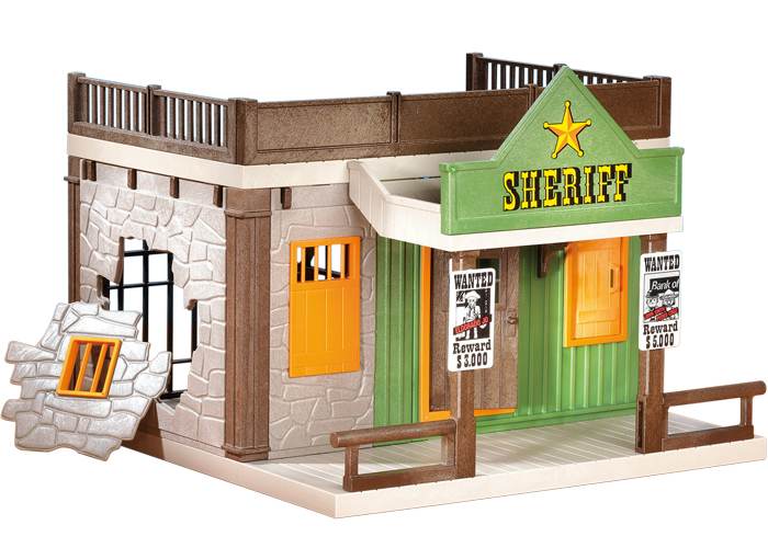 Artículo de Playmobil, Casa Oficina del Sheriff