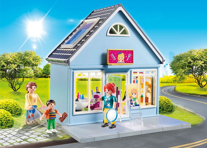 Artículo de Playmobil, Casa Peluqueria City Life