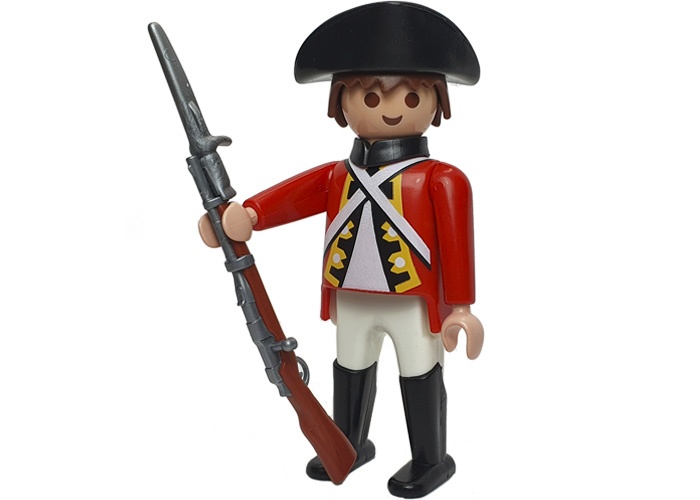 Artículo de Playmobil, Casaca roja con tricornio