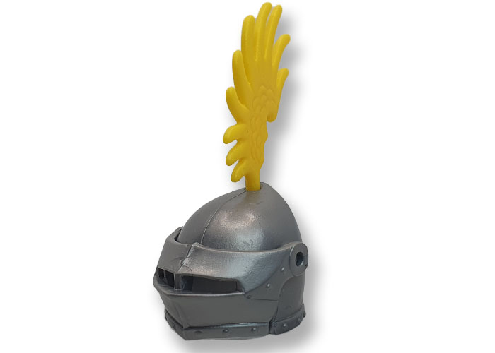 Artículo de Playmobil, Casco caballero pluma Grifo