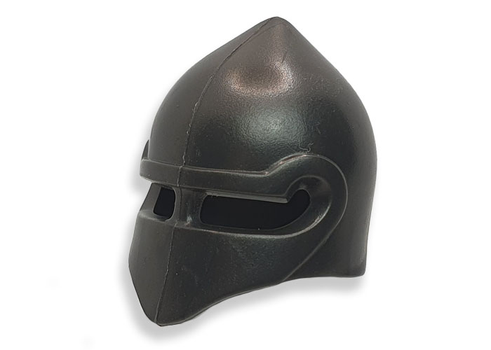 Artículo de Playmobil, Casco Cerrado Antracita