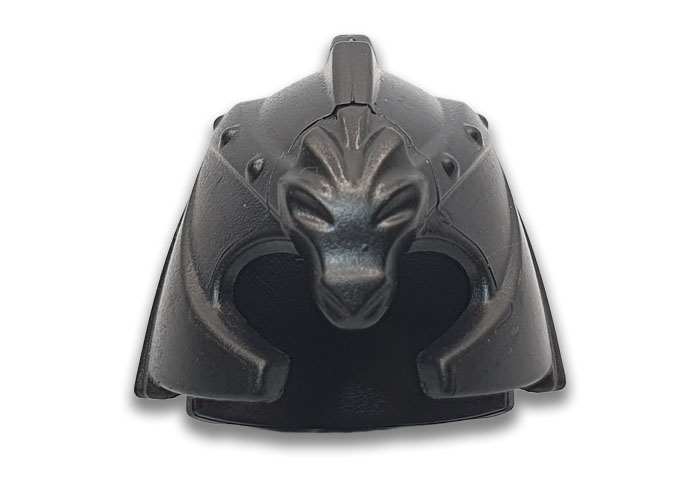Artículo de Playmobil, Casco Dragon Antracita