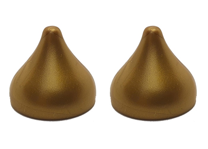 Artículo de Playmobil, Casco Egipcio Dorado (x2)