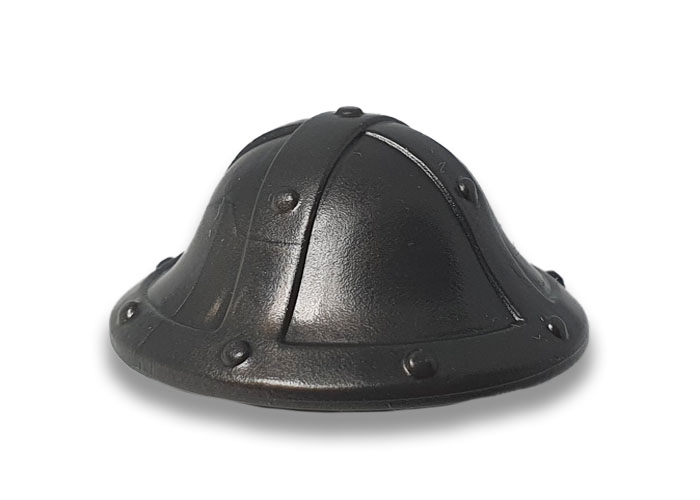 Artículo de Playmobil, Casco Escudero Medieval Antracita