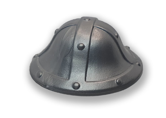 Artículo de Playmobil, Casco Escudero Medieval Plata