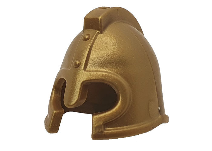 Artículo de Playmobil, Casco Espartano Dorado